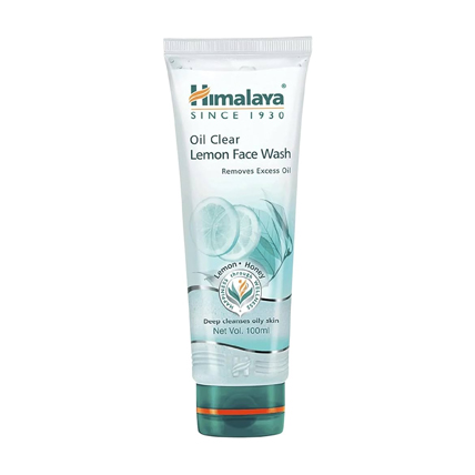 Himalaya Face Wash Oil Clear Lemon